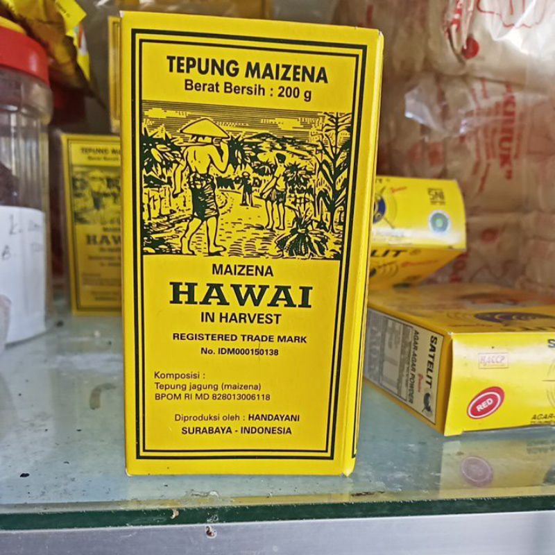 

Tepung Maizena HAWAI