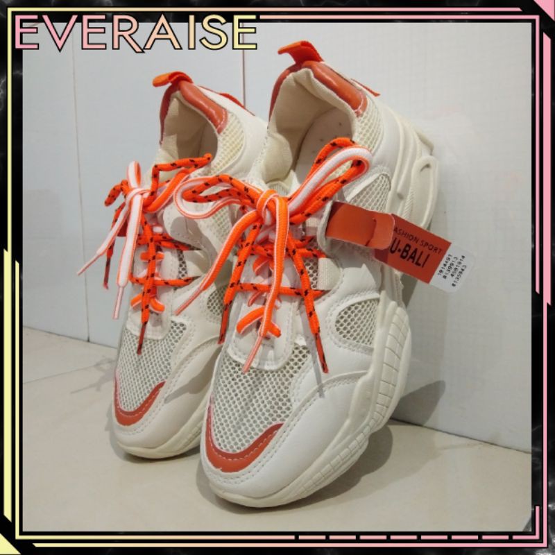 [Obral] Sepatu Sneakers Import Wanita ‘SSO014’