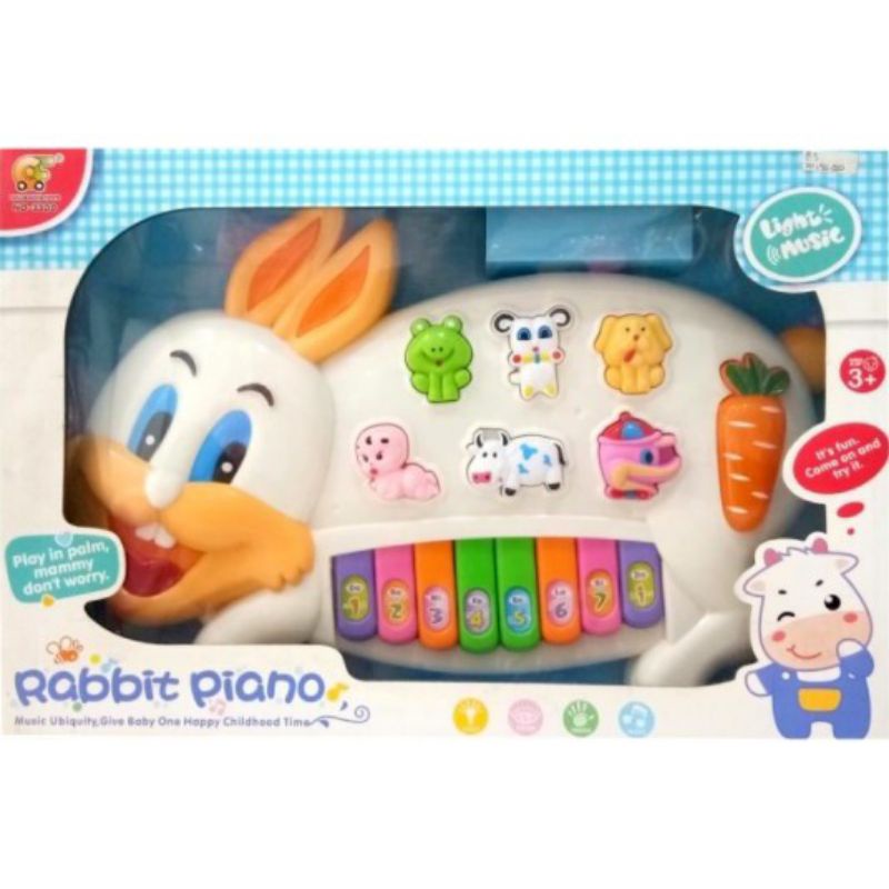 RABBIT PIANO - MAINAN PIANO ANAK