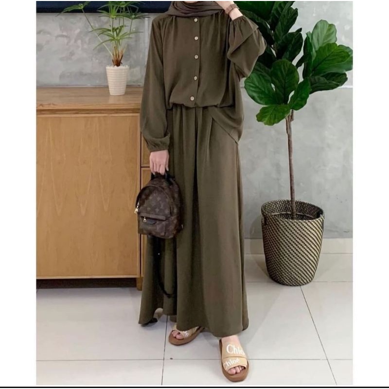 hanara set olive premium