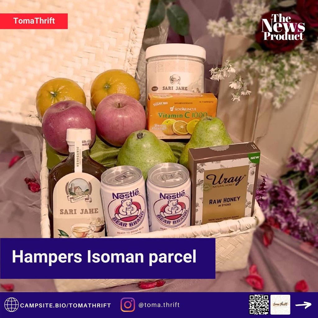 

Hampers Isoman parcel