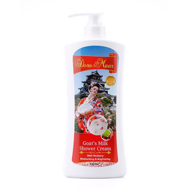 Dora Maar Goat Milk Shower Cream