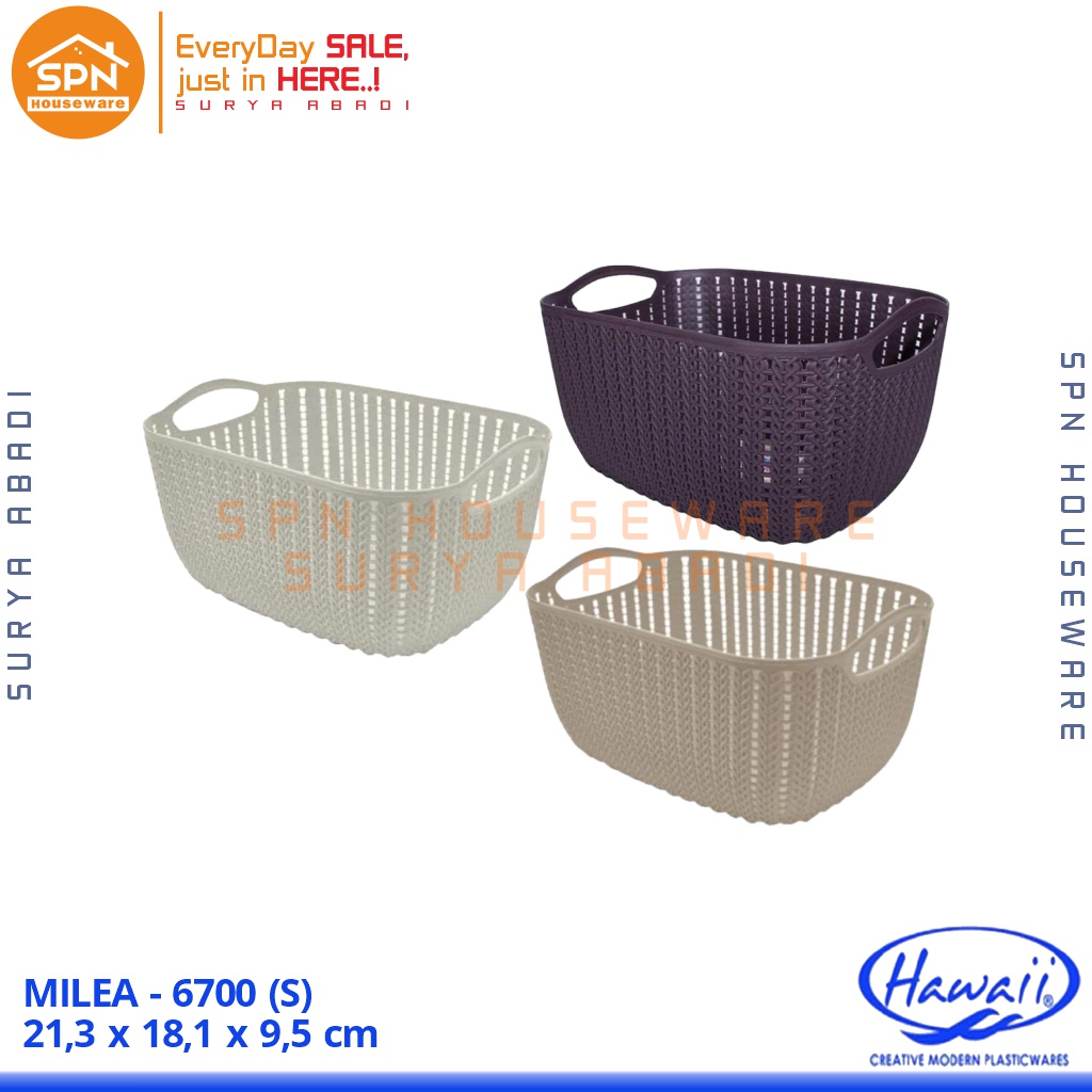 Keranjang Serbaguna Milea 6700 HAWAII