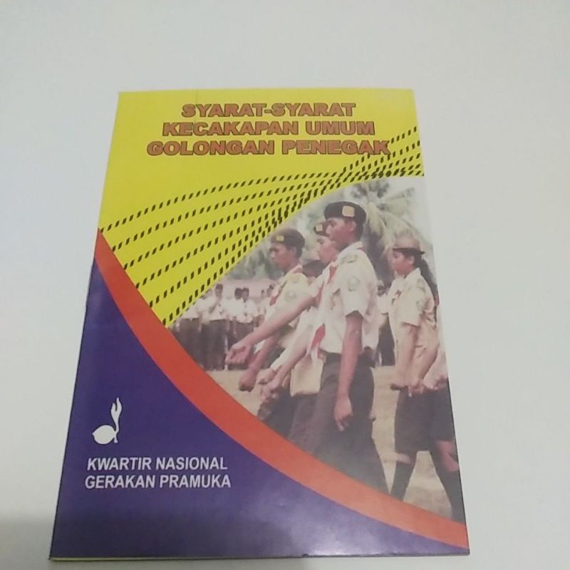 

BUKU SKU PRAMUKA GOLONGAN PENEGAK