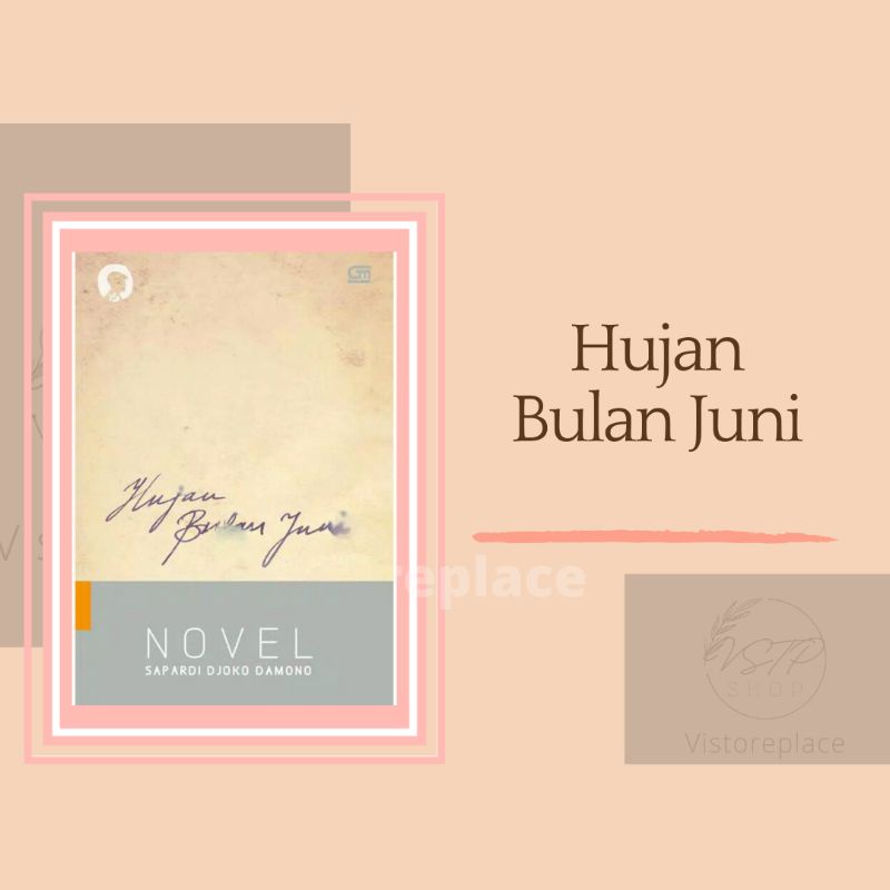 Buku Hujan bulan juni
