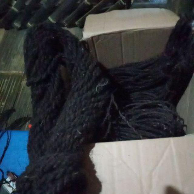 Tali Ijuk Aren Hitam Gazebo Ikat Bambu Saung Dll