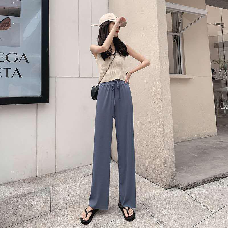 【READY】CELANA KULOT HIGHWAIST KOREN CELANA 45 - 70 KG