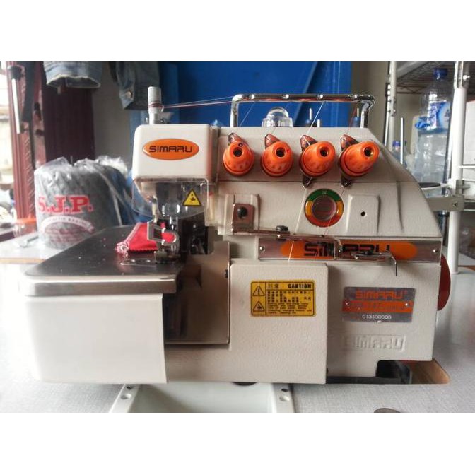 Termurah Mesin Obras Simaru Sm 747 Benang 4 (Industrial) Sjs Promo