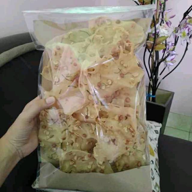 

Peyek Home Made Uk = 250 gram & 500 gram