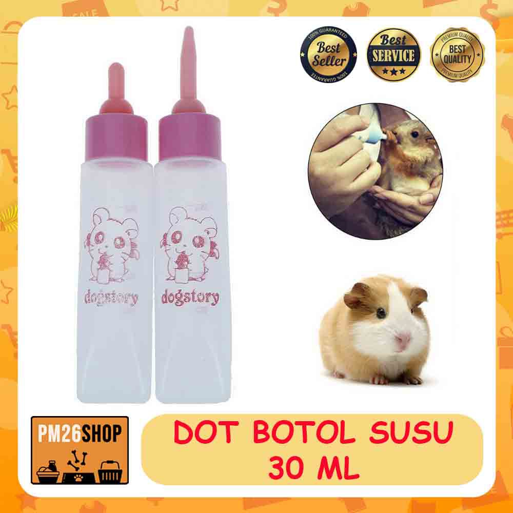 Botol Susu Kucing Anjing Kelinci 30 ml Dot Susu Kucing Anjing Kelinci 30 ml