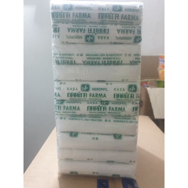 Kasa Verban Gulung Hidrophyl 10cm Pack isi 5 Perban Luka Kassa