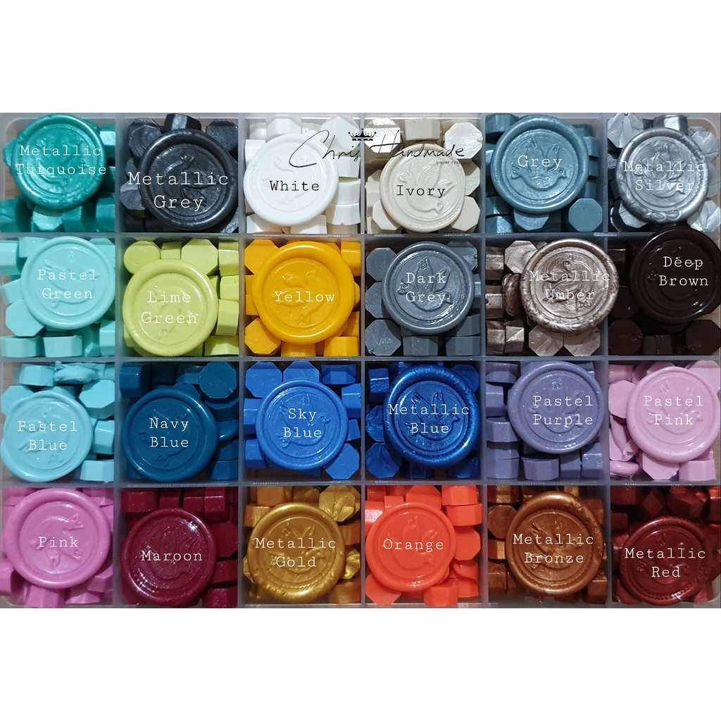 

[10 pcs] Segel Stempel Lilin / Seal Wax Stamp