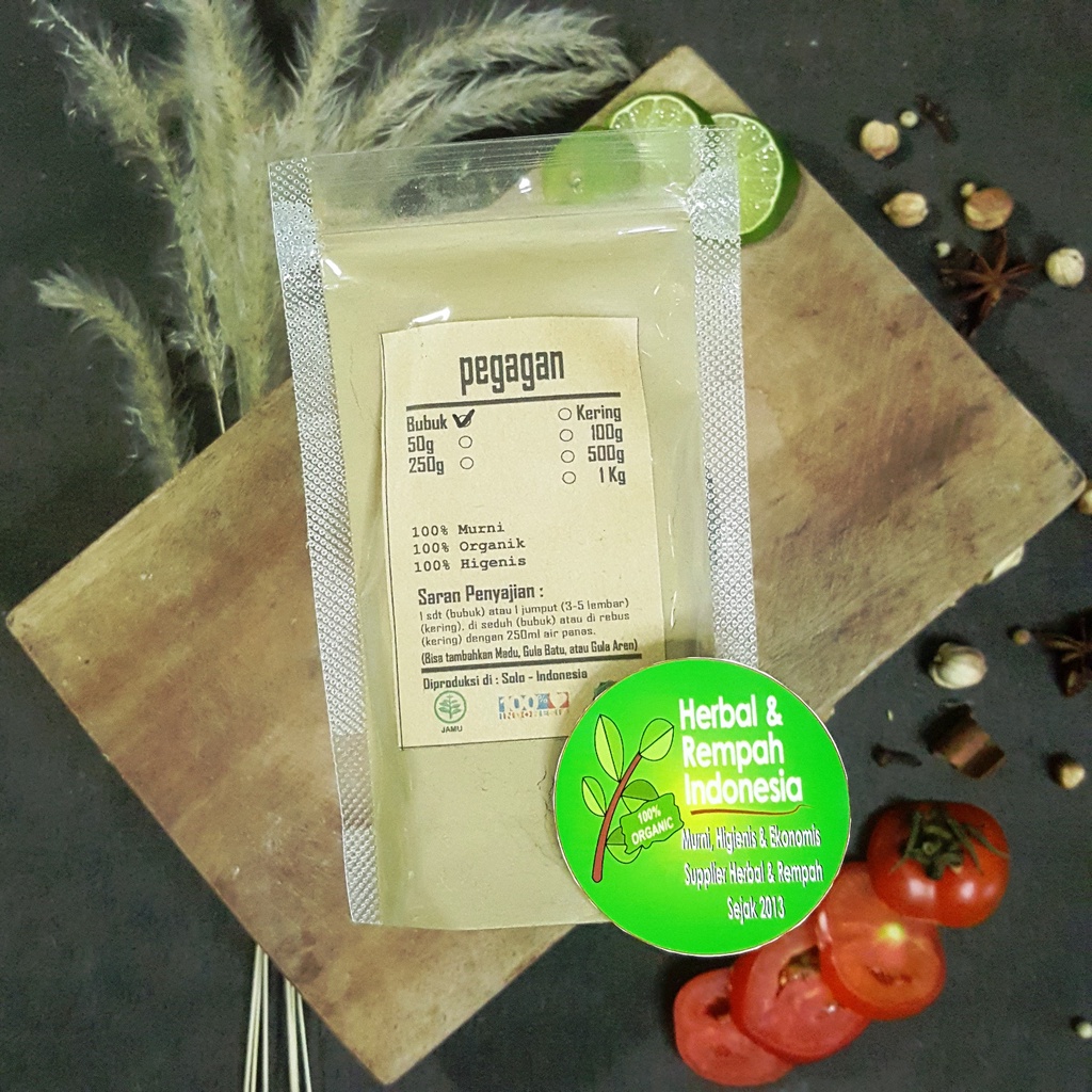 

Pegagan Bubuk - 100 GR / REMPAH / JSR / 100% MURNI