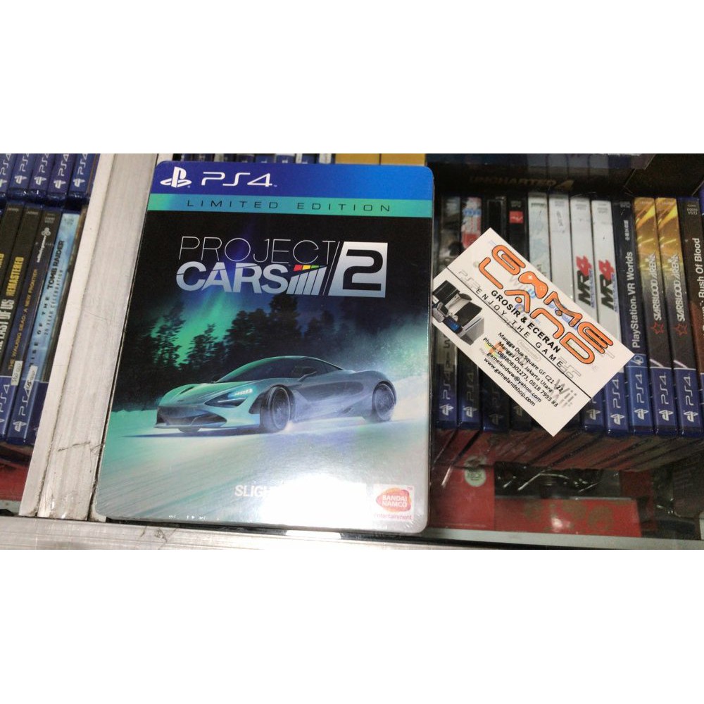 project cars 2 ps4 vr