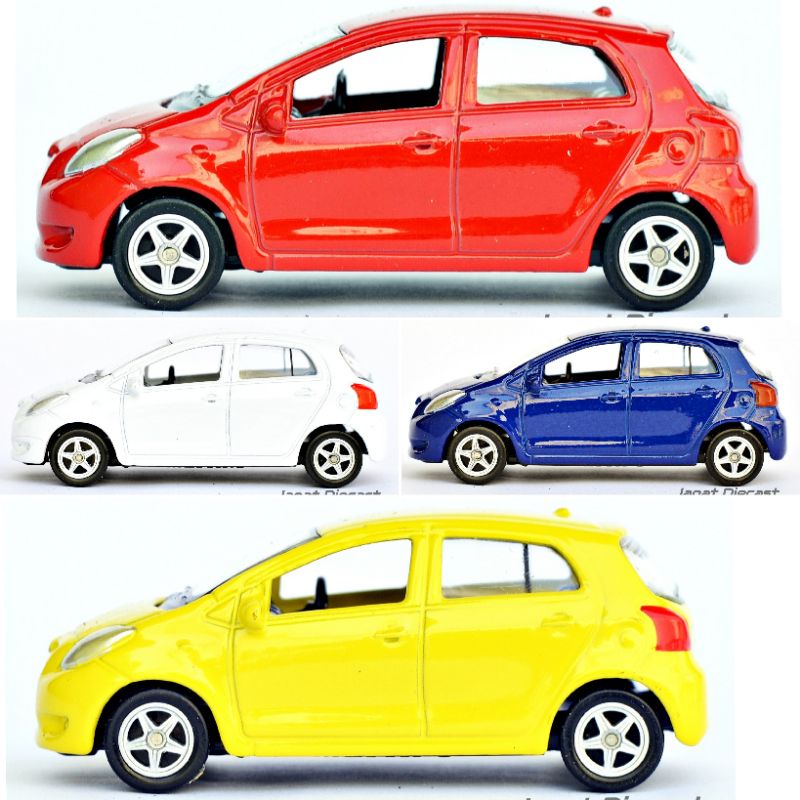 Welly Toyota Yaris Jeep Pagani McLaren Mainan Car Toy Mobil Mobilan Toys Jagat Diecast