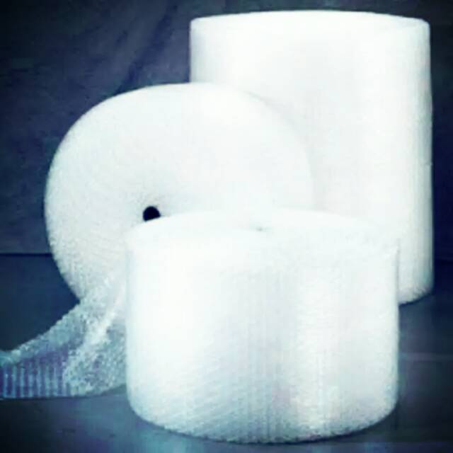 

Bubble wrap (untuk packing paket)