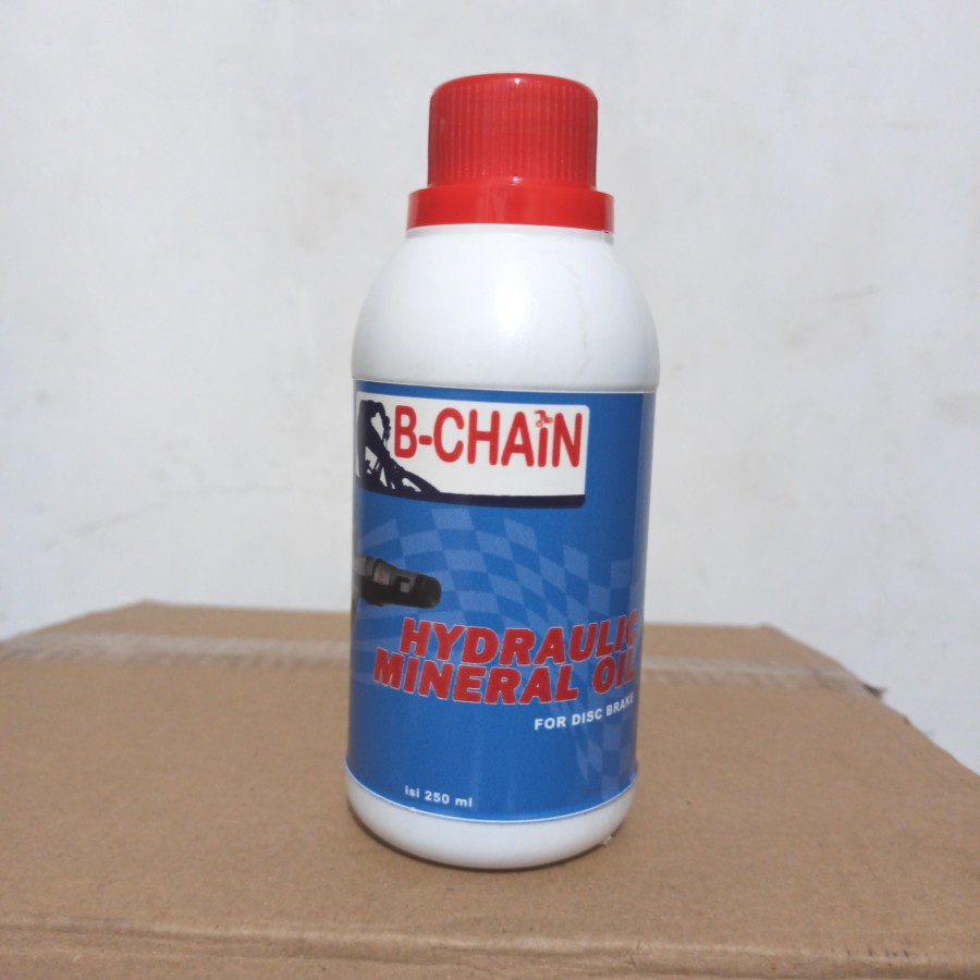 Mineral Oil for Brake Shimano Hydraulic - Oli Rem Sepeda Hidrolik