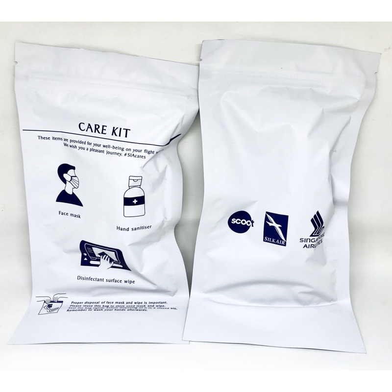 Singapore Airlines SQ Care Kit Krisshop Original Disinfectant Sanitizer