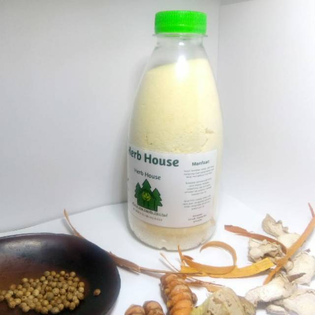 

Kunyit putih instan