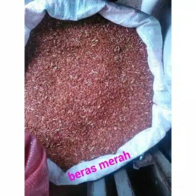 

Beras merah 1kg