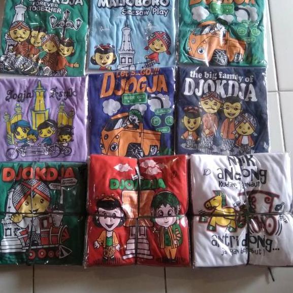 [PRODUK GKG] KAOS JOGJA KAOS ANAK ANAK JOGJA KAOS DISTRO KAOS JOGJA KAOS ANAK JOGJA TANPA CELANA KAO