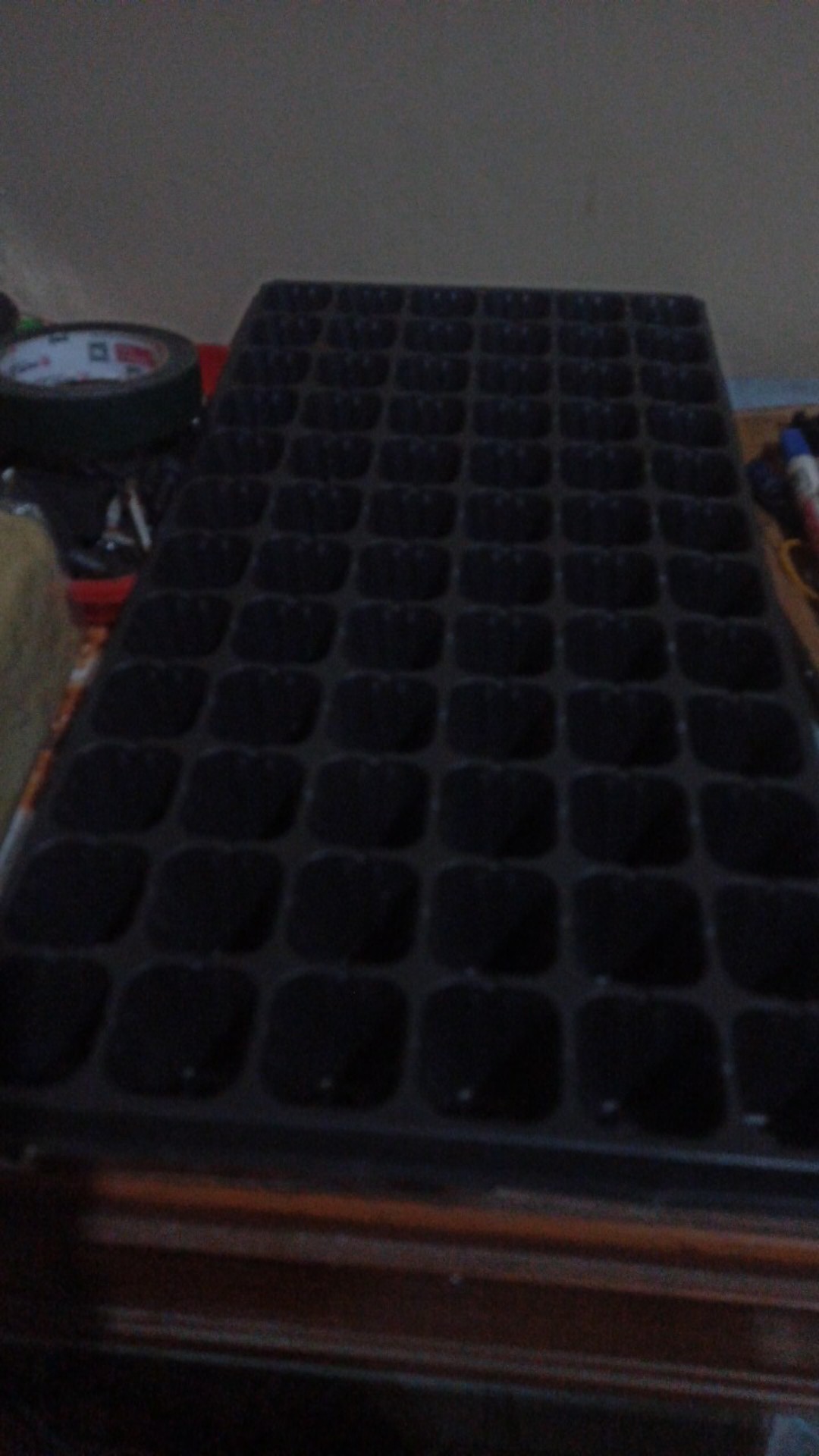 Purie Garden Tray Semai 72 Lubang