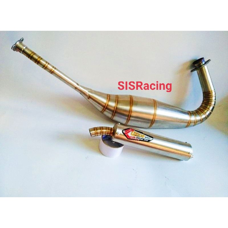 Knalpot Ninja R Creampy_Force_Fiz R_Rx King_Suara Garing