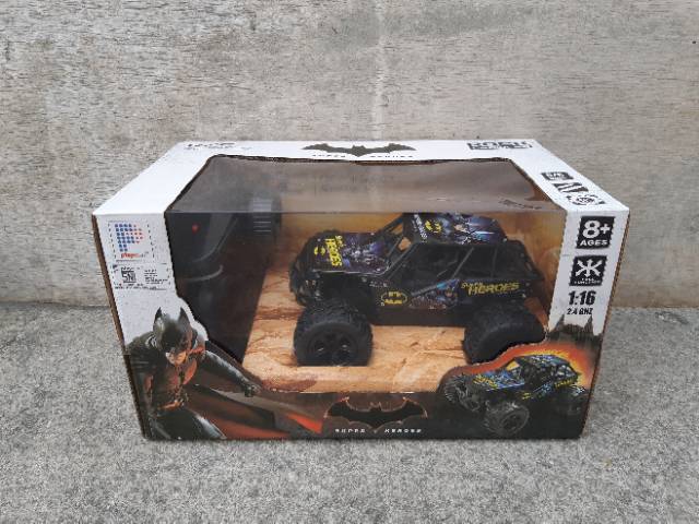 Rc Offroad Rock Clawler 2WD - Car Remote Control Climber - Mainan Anak Edukasi Radio Controle