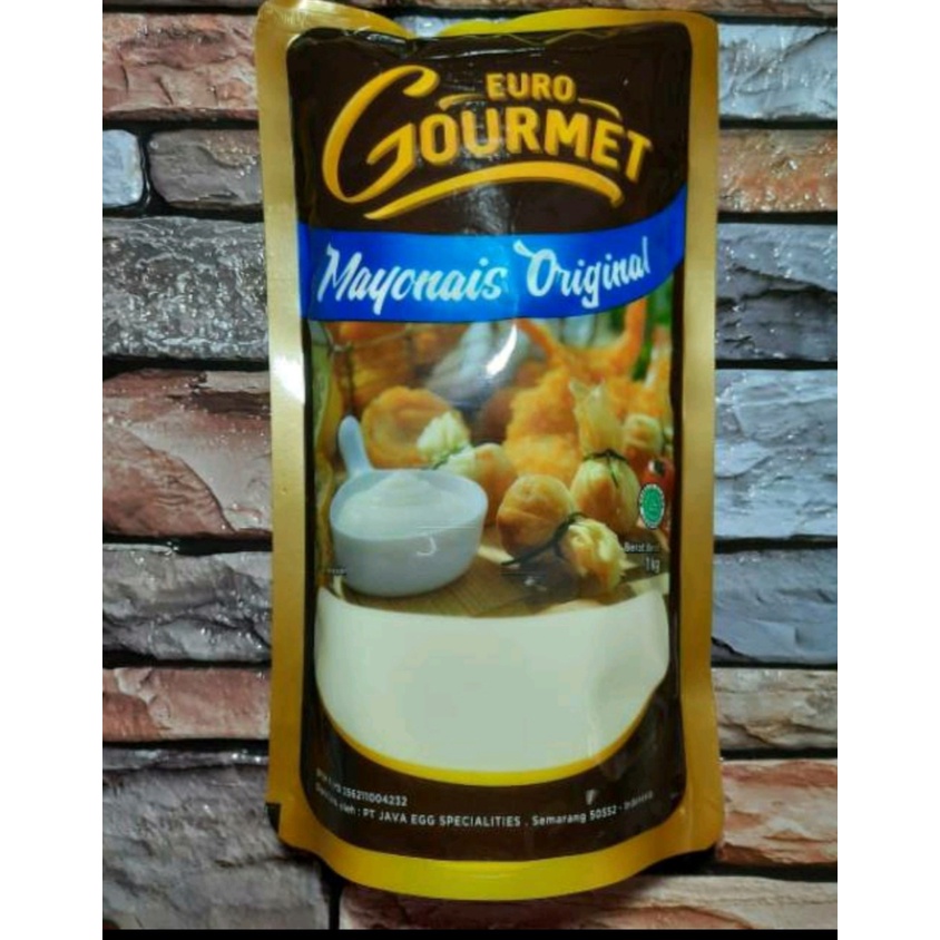 

Euro Gourmet Mayonase Original 1kg