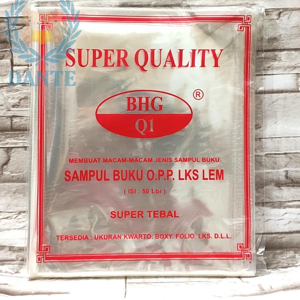 

STAR Sampul Plastik Lem BHG uk LKS Isi 50 Lembar