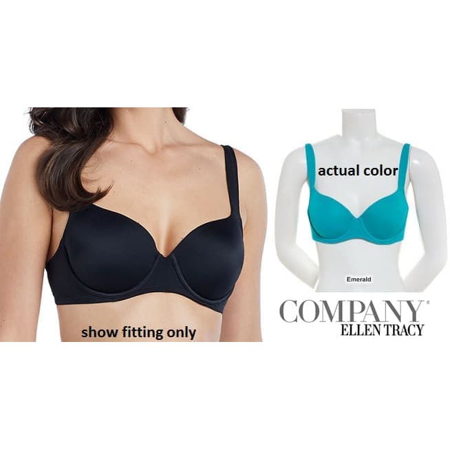 ready bra company ellen tracy color emerald
