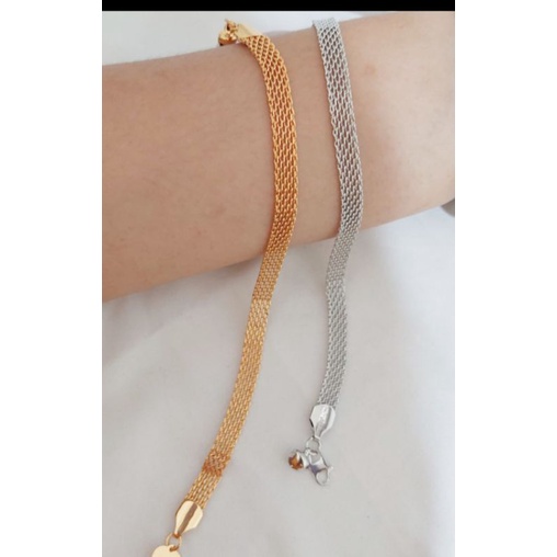 RJJ 64. Gelang tangan xuping wanita lapis emas ukuran 18 cm