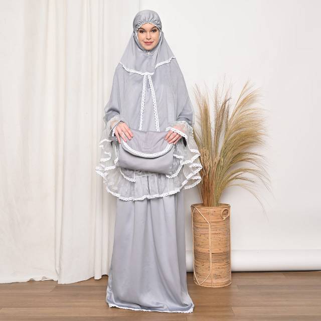 Mukena Aisyah cantik dan mewah