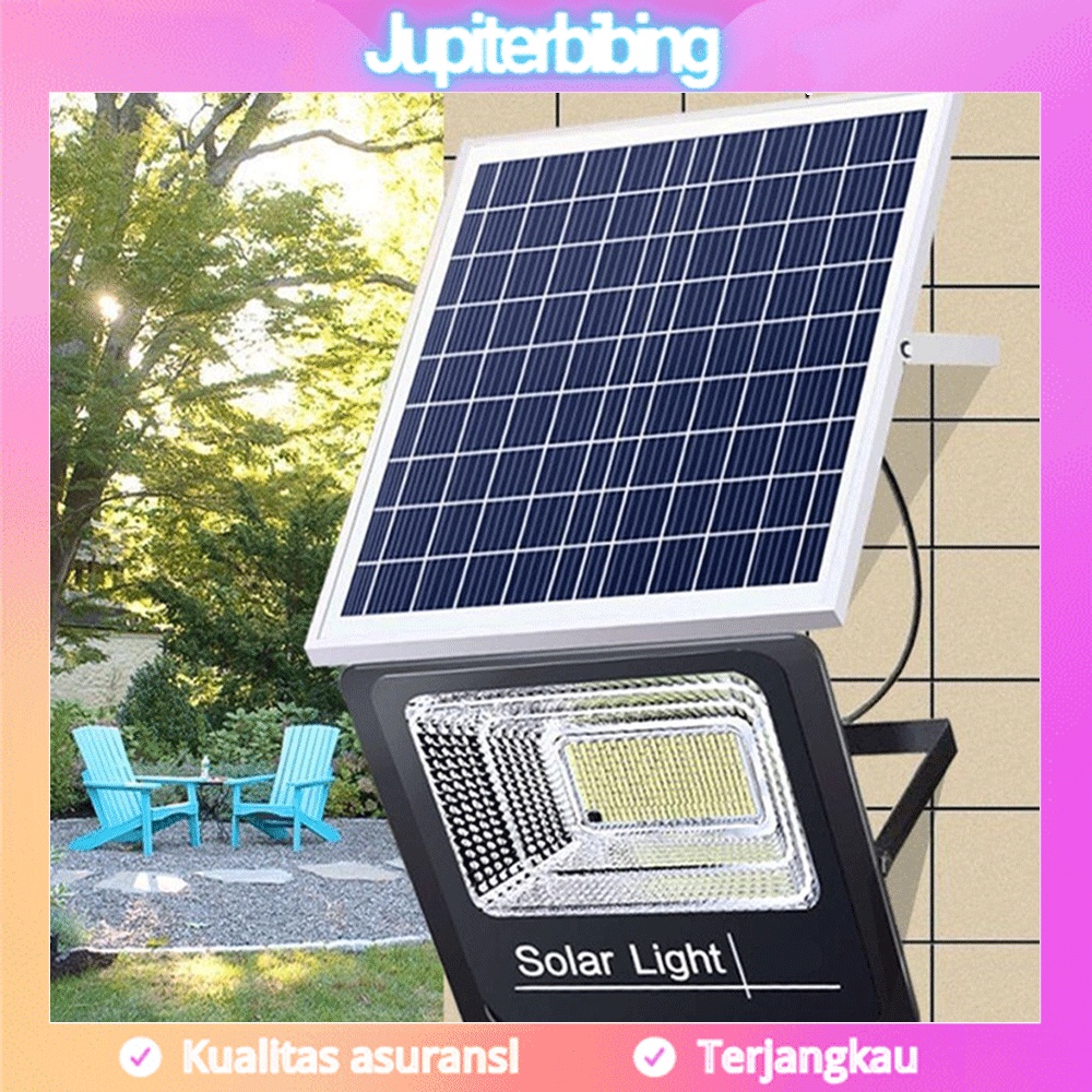 FLASH SALE! LAMPU SOROT SOLAR CELL LED TENAGA SURYA LAMPU TENAGA MATAHARI LAMPU SOROT 85W Outdoor *Barang spot