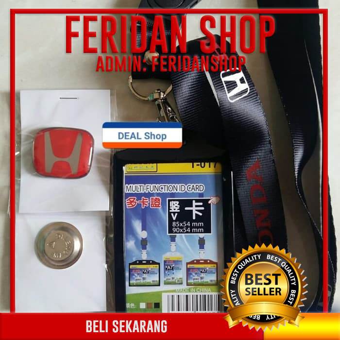 

OFFICE & STATIONERY LAINNYA 1SET PIN BEST HONDA DAN TALI ID CARD HONDA FAVORIT