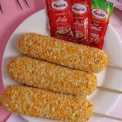 

Corndog Mozarella Hotang Isi 3pcs