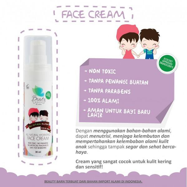 Beauty Barn Kid - Face Cream 30ml