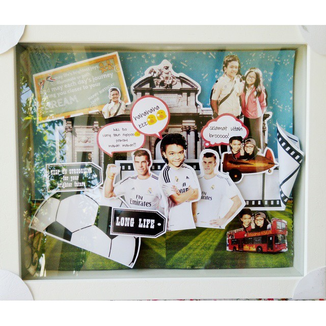 

Customized Scrapbook 32