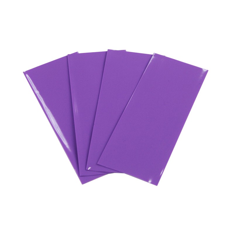 Battery Wrap 18650 Universal 10 PCS - PURPLE VP03684 ruparupi