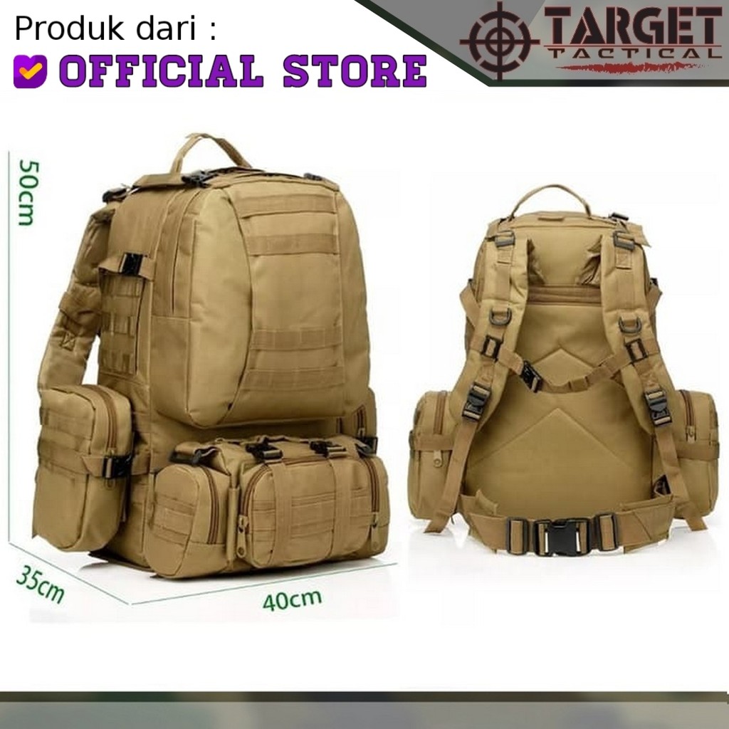 Tas Ransel Gunung Hiking Silver Knight 90 Liter Import Original