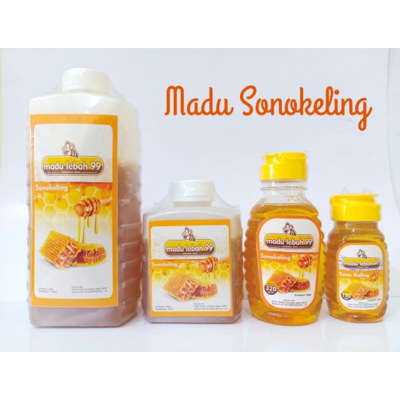 

MADU SONOKELING 1 KG / MADU MURNI / MADU ASLI / IMMUNE BOOSTER