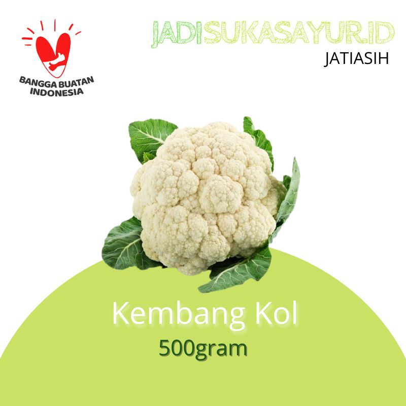 

Kembang Kol 500gram - Sayuran Segar Bekasi