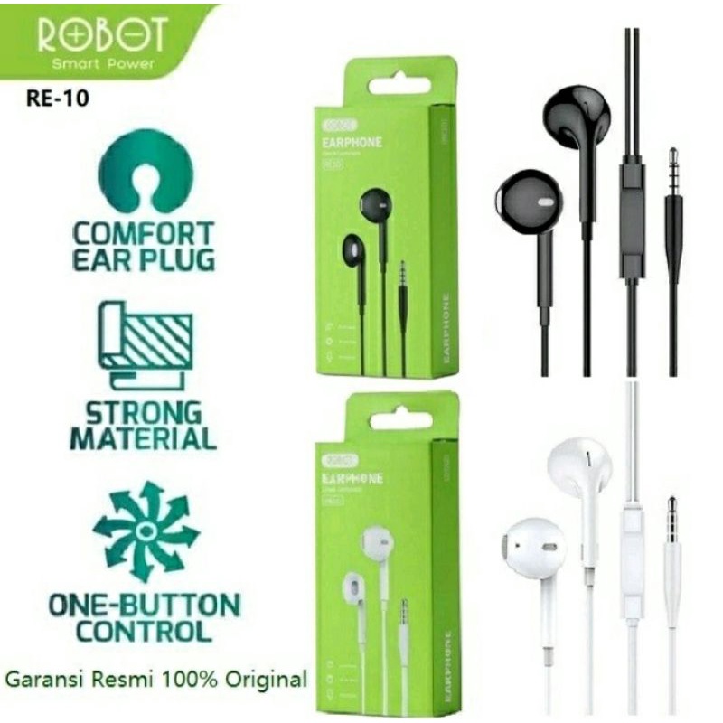 EARPHONE ROBOT RE-10