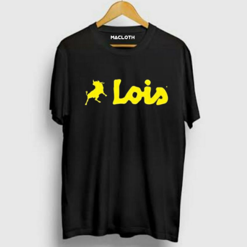 kaos distro pria kaos lois