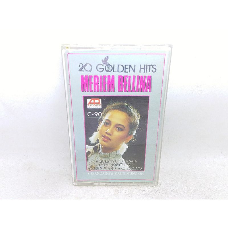 Kaset pita Meriem bellina - 20 golden hits