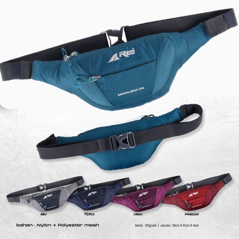 Tas Pinggang Pria Mahalona 04 Arei Outdoorgear / Tas Selempang Arei Mahalona 04