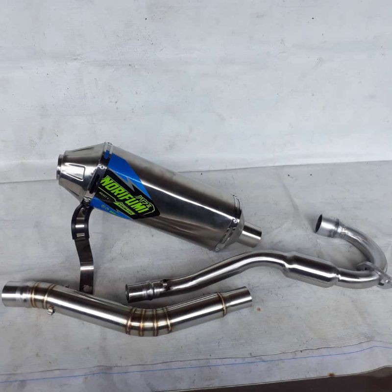 knalpot norifumi crf