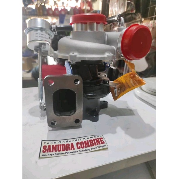 Turbo Charber 4G33TC-34 BIMO MAXXI