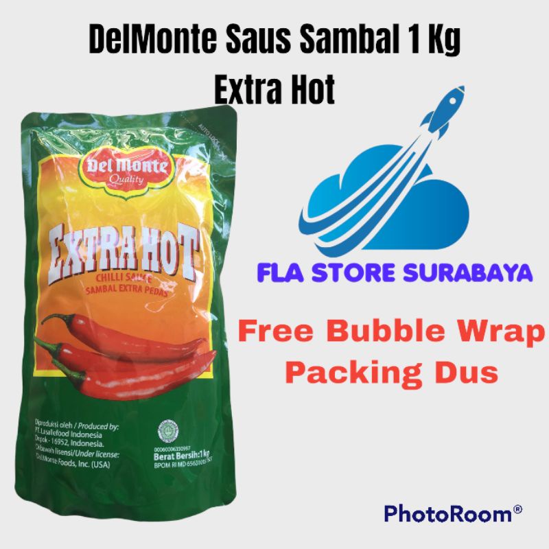 

Bahan Makanan/Saus Sambel 1Kg/ DelMonte
