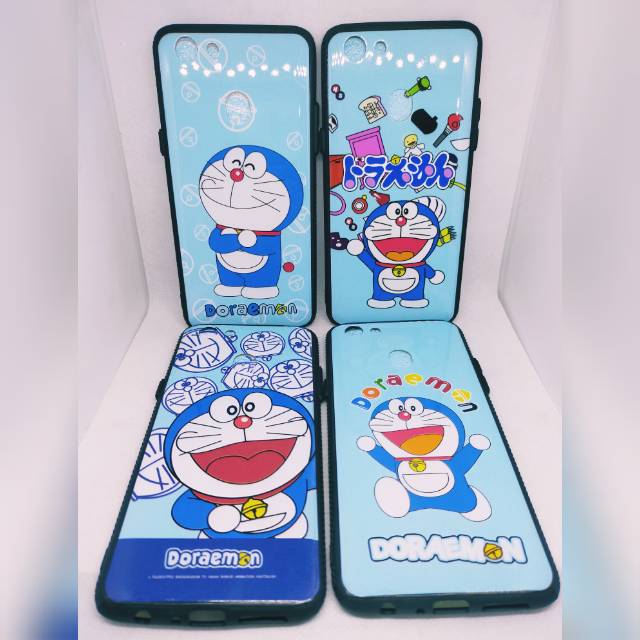 Softcase Fuze Doraemon NON PS VIVO Y12/Y17/Y19/Y53/Y91/Y91C/V17 PRO/V19/S1 PRO